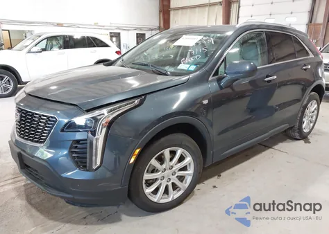 2021 Cadillac Xt4 Awd Luxury from USA, damaged, VIN 1GYFZBR44MF022839
